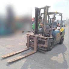 Xe nâng dầu Nhật Bãi 3.5T SUMITOMO 13FD35PAXIII24D, hàng đã qua sử dụng (Nhật Bản) sản xuất 2021 mã TV.D128