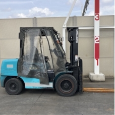 Xe nâng dầu Nhật Bãi 3.5T SUMITOMO model 13FD35PAXIII24D, hàng đã qua sử dụng (Nhật Bản),sản xuất năm 2020,mã xe TV.D049