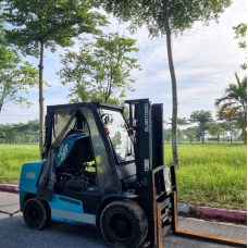 Xe nâng dầu Nhật Bãi 3.5T SUMITOMO model 13FD35PAXIII24D, hàng đã qua sử dụng (Nhật Bản),sản xuất năm 2020,mã xe TV.D049