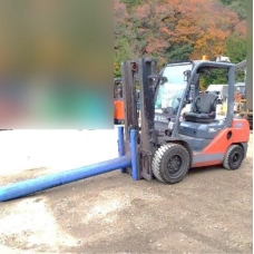 Xe nâng dầu Nhật Bãi 3.5T, Toyota 02-8FD35 hàng đã qua sử dụng (Nhật Bản) sản xuất 2020 mã TV.D121