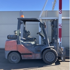 Xe nâng dầu Nhật Bãi 3.5T, Toyota 02-8FDJ35 hàng đã qua sử dụng (Nhật Bản) sản xuất năm 2020 mã TV.D110 