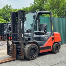 Xe nâng dầu Nhật Bãi 3.5T, Toyota 02-8FDJ35 sản xuất 2021 mã TV.D159