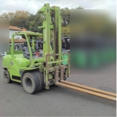 Xe nâng dầu Nhật Bãi 4.5T Komatsu model FD45T-10, hàng đã qua sử dụng (Nhật Bản),sản xuất năm 2010,mã xe TV.D094