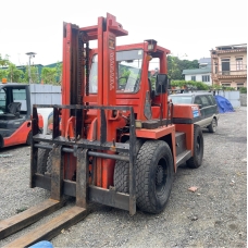 Xe nâng dầu Nhật Bãi 8.0T, TOYOTA 3FD80 hàng đã qua sử dụng (Nhật Bản) sản xuất 1990 mã TV.D126