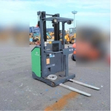Xe nâng điện cũ đứng lái 0.9T TOYOTA model 8FBP9, hàng đã qua sử dụng (Nhật Bản),sản xuất năm 2017,mã xe TV.E304