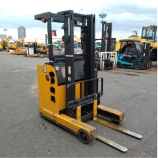 Xe nâng điện cũ đứng lái 1.5T, Komatsu FB15RW-15 hàng đã qua sử dụng (Nhật Bản),sản xuất năm 2020, mã xe TV.E267