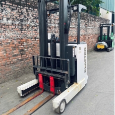 Xe nâng điện cũ đứng lái 1.5T, Nichiyu FBRMW15-85B-550M hàng Nhật Bãi chưa qua sử dụng tại Việt Nam sản xuất 2019 mã TV.E448