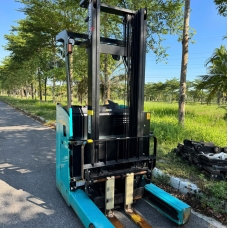 Xe nâng điện cũ đứng lái 1.5T, SUMITOMO 61FBR15SJXII, hàng đã qua sử dụng (Nhật Bản),sản xuất năm 2019,mã xe TV.E328