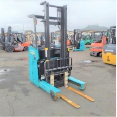 Xe nâng điện cũ đứng lái 1.5T, SUMITOMO 61FBR15SJXII, hàng đã qua sử dụng (Nhật Bản),sản xuất năm 2019,mã xe TV.E329