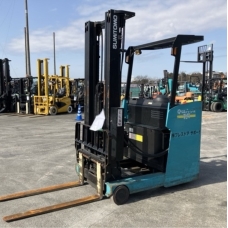 Xe nâng điện cũ đứng lái 1.5T, SUMITOMO 61FBR15SXII, hàng đã qua sử dụng (Nhật Bản) sản xuất 2017 mã TV.E463