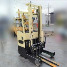 Xe nâng điện cũ đứng lái 1.5T, SUMITOMO 61FBR15SXII, hàng đã qua sử dụng (Nhật Bản),sản xuất năm 2017,mã xe TV.E313