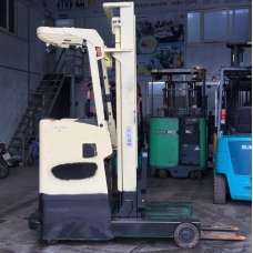 Xe nâng điện cũ đứng lái 1.5T, SUMITOMO 61FBR15SXII, hàng đã qua sử dụng (Nhật Bản),sản xuất năm 2017,mã xe TV.E313