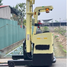 Xe nâng điện cũ đứng lái 1.5T, SUMITOMO 61FBR15SXII, hàng đã qua sử dụng (Nhật Bản),sản xuất năm 2019,mã xe TV.E383