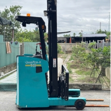 Xe nâng điện cũ đứng lái 1.5T, SUMITOMO 61FBR15SXII, hàng đã qua sử dụng (Nhật Bản),sản xuất năm 2020,mã xe TV.E362