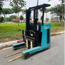 Xe nâng điện cũ đứng lái 1.5T, SUMITOMO 61FBR15SXII, hàng đã qua sử dụng (Nhật Bản),sản xuất năm 2021,mã xe TV.E384
