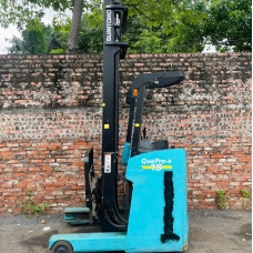 Xe nâng điện cũ đứng lái 1.5T, SUMITOMO 61FBR15SXII, hàng đã qua sử dụng (Nhật Bản),sản xuất năm 2021,mã xe TV.E423
