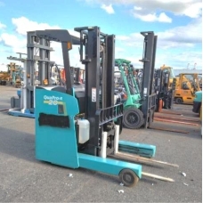 Xe nâng điện cũ đứng lái 1.5T, SUMITOMO 62FBR20SXII, hàng đã qua sử dụng (Nhật Bản),sản xuất năm 2021,mã xe TV.E401