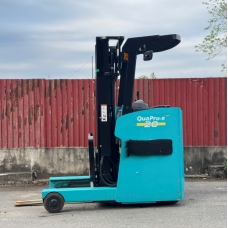 Xe nâng điện cũ đứng lái 1.5T, SUMITOMO 62FBR20SXII, hàng đã qua sử dụng (Nhật Bản),sản xuất năm 2021,mã xe TV.E401