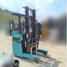 Xe nâng điện cũ đứng lái 1.5T, Sumitomo 61FBR15SXII, hàng đã qua sử dụng (Nhật Bản),sản xuất năm 2021, mã xe TV.E265