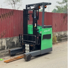 Xe nâng điện cũ đứng lái 1.5T TOYOTA model 7FBR15, hàng đã qua sử dụng (Nhật Bản),sản xuất năm 2017,mã xe TV.E380