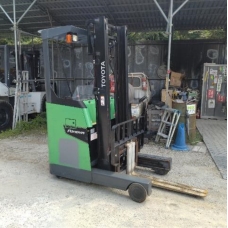 Xe nâng điện cũ đứng lái 1.5T TOYOTA model 8FBR15, hàng đã qua sử dụng (Nhật Bản),sản xuất năm 2020,mã xe TV.E396