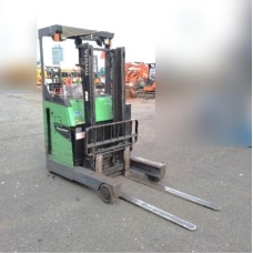 Xe nâng điện cũ đứng lái 1.5T TOYOTA model 8FBR15, hàng đã qua sử dụng (Nhật Bản),sản xuất năm 2020,mã xe TV.E397