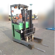 Xe nâng điện cũ đứng lái 1.5T TOYOTA model 8FBR15, hàng đã qua sử dụng (Nhật Bản),sản xuất năm 2020,mã xe TV.E398