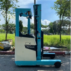 Xe nâng điện cũ đứng lái 1.5T, Toyota 8FBRS15, hàng đã qua sử dụng (Nhật Bản), sản xuất năm 2020,mã xe TV.E278