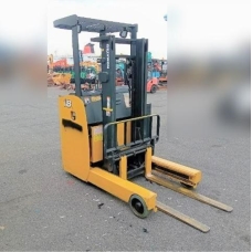 Xe nâng điện cũ đứng lái 1.8T, Komatsu FB18RL-15, hàng đã qua sử dụng (Nhật Bản),sản xuất năm 2020, mã xe TV.E264