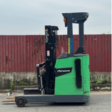 Xe nâng điện cũ đứng lái 1.8T, Toyota 8FBR18 hàng Nhật Bãi chưa qua sử dụng tại Việt Nam,sản xuất năm 2020,mã xe TV.E353