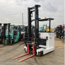 Xe nâng điện cũ đứng lái 2.0T, FBRO20-85-450 hàng Nhật Bãi chưa qua sử dụng tại Việt Nam sản xuất 2021 mã TV.E467