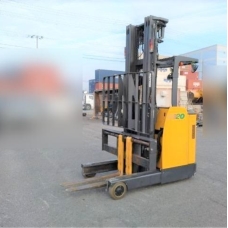 Xe nâng điện cũ đứng lái 2.0T KOMATSU model FB20PL-4, hàng đã qua sử dụng (Nhật Bản) sản xuất 2011 mã TV.E446