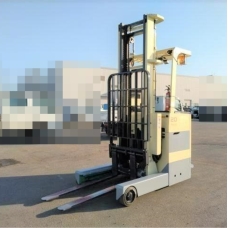 Xe nâng điện cũ đứng lái 2.0T, Nichiyu FBR20-85B-450 hàng Nhật Bãi chưa qua sử dụng tại Việt Nam sản xuất 2021 mã TV.E447