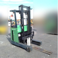 Xe nâng điện cũ đứng lái 2.0T TOYOTA model 7FBRS20, hàng đã qua sử dụng (Nhật Bản),sản xuất năm 2017,mã xe TV.E395