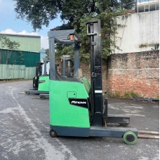 Xe nâng điện cũ đứng lái 2.0T, Toyota 8FBR20 hàng Nhật Bãi chưa qua sử dụng tại Việt Nam,sản xuất năm 2019,mã xe TV.E355