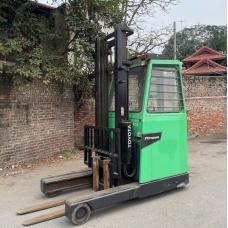 Xe nâng điện cũ đứng lái 2.5T, Toyota 8FBRS25 hàng Nhật Bãi chưa qua sử dụng tại Việt Nam,sản xuất năm 2019,mã xe TV.E375