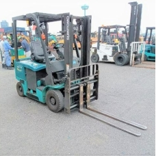 Xe nâng điện cũ ngồi lái 1,5T SUMITOMO 41FB15PJXIII, hàng đã qua sử dụng (Nhật Bản),sản xuất năm 2022,mã xe TV.E327