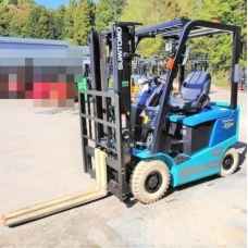 Xe nâng điện cũ ngồi lái 1,5T SUMITOMO 41FB15PXIII sản xuất 2019 mã TV.E512