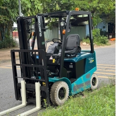 Xe nâng điện cũ ngồi lái 1,5T SUMITOMO 41FB15PXIII sản xuất 2019 mã TV.E512