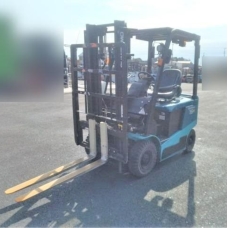 Xe nâng điện cũ ngồi lái 1,5T SUMITOMO 41FB15PXIII sản xuất 2022 mã TV.E495