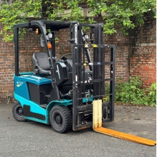 Xe nâng điện cũ ngồi lái 1,5T SUMITOMO 41FB15PXIII sản xuất 2022 mã TV.E496