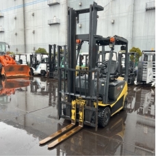 Xe nâng điện cũ ngồi lái 1.8T, KOMATSU FB18-12 sản xuất 2010 mã TV.E492
