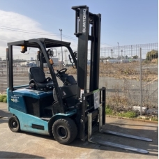 Xe nâng điện cũ ngồi lái 1,8T SUMITOMO 41FB18PXIII, hàng đã qua sử dụng (Nhật Bản),sản xuất năm 2021,mã xe TV.E416