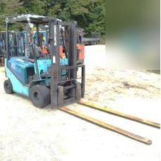Xe nâng điện cũ ngồi lái 2,5T SUMITOMO 51-FB25PE, hàng đã qua sử dụng (Nhật Bản),sản xuất năm 2011,mã xe TV.E421