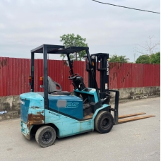 Xe nâng điện cũ ngồi lái 2,5T SUMITOMO 51-FB25PE, hàng đã qua sử dụng (Nhật Bản),sản xuất năm 2011,mã xe TV.E421