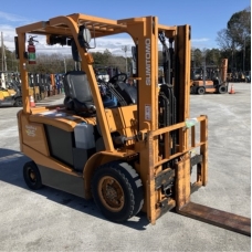 Xe nâng điện cũ ngồi lái 2,5T SUMITOMO 51FB25PXIII, hàng đã qua sử dụng (Nhật Bản) sản xuất 2016 mã TV.E436