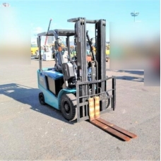 Xe nâng điện cũ ngồi lái 2,5T SUMITOMO 51FB25PXIII, hàng đã qua sử dụng (Nhật Bản),sản xuất năm 2017,mã xe TV.E422
