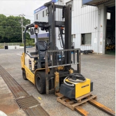 Xe nâng điện cũ ngồi lái 3.0T, Komatsu FE30-1 hàng Nhật Bãi chưa qua sử dụng tại Việt Nam,sản xuất năm 2018,mã xe TV.E347