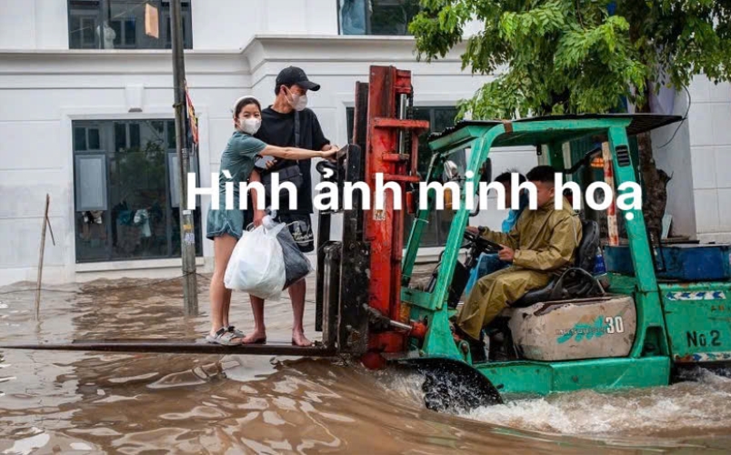 NHỮNG LƯU Ý KHI XE NÂNG BỊ NGẬP NƯỚC, DÍNH NƯỚC ĐỂ GIẢM THIỂU THIỆT HẠI