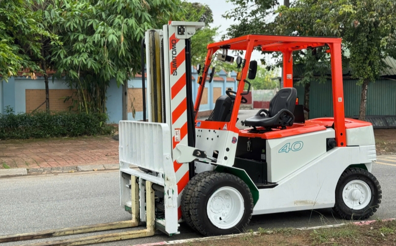 Xe nâng điện SUMITOMO